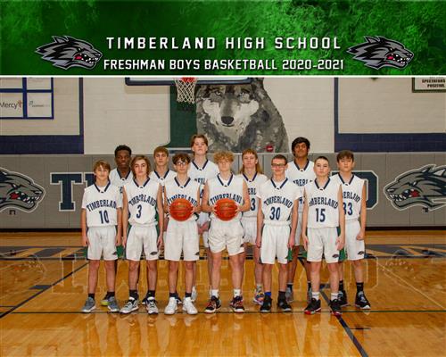 Freshman Boys Basketball 2020-2021 